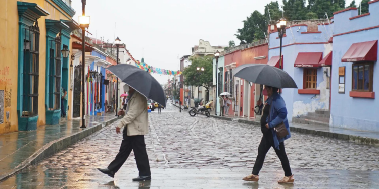 Persistirá temporal de lluvias en el sur, oriente y sureste de México