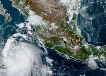 Ciclón Kristy: ¿A qué hora tocará tierra en costas de México?