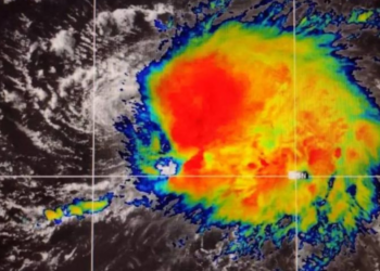 Ciclón Leslie: Cuándo y a qué hora se convertirá en huracán categoría 1? | TRAYECTORIA