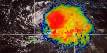 Ciclón Leslie: Cuándo y a qué hora se convertirá en huracán categoría 1? | TRAYECTORIA