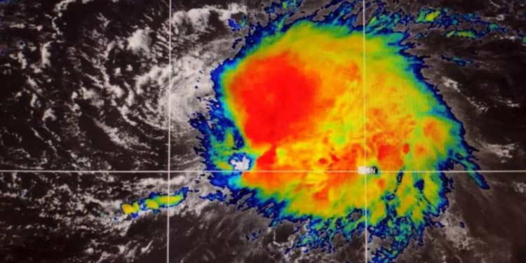 Ciclón Leslie: Cuándo y a qué hora se convertirá en huracán categoría 1? | TRAYECTORIA