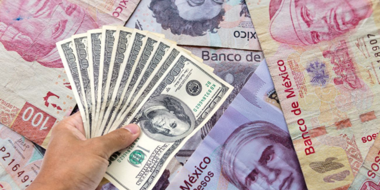 ¡Peso interrumpe racha de ganancias! Precio del dólar hoy 3 de octubre de 2024