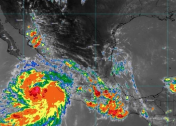 Ciclón Kristy: ¿Cuándo y a qué hora tocará tierra en playas de México?