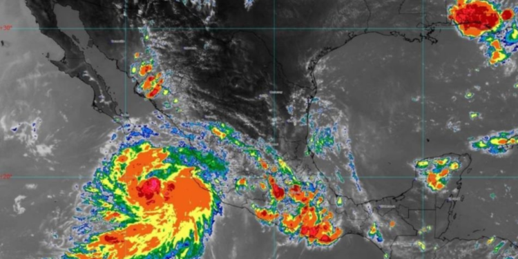 Ciclón Kristy: ¿Cuándo y a qué hora tocará tierra en playas de México?