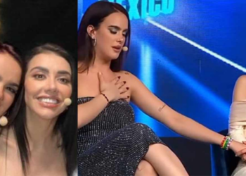 Gala Montes no descarta un noviazgo real con Karime Pindter: “Sí me atrae”