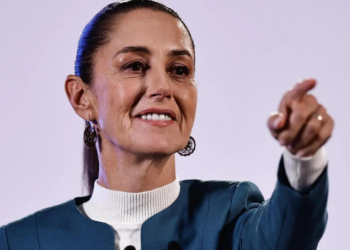 “AMLO se fue a Palenque, yo soy la presidenta”: Sheinbaum