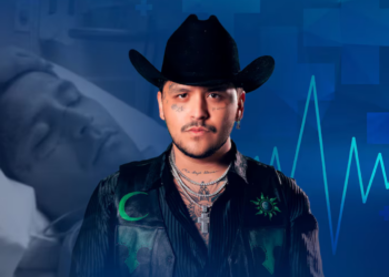 Señalan que Christian Nodal estuvo en el hospital por congestión alcohólica: “Por eso la mamá estaba enojada”