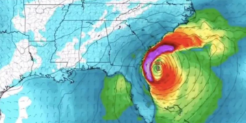 Milton ya es tormenta tropical en Golfo de México y el lunes será huracán