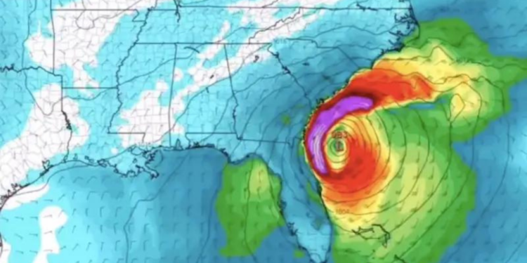 Milton ya es tormenta tropical en Golfo de México y el lunes será huracán