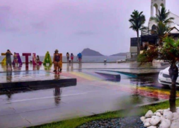 Regresa la probabilidad de lluvia en Mazatlán; se pronostica un cielo parcialmente nuboso la mayor parte del día