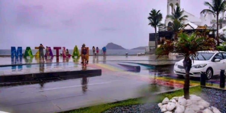Regresa la probabilidad de lluvia en Mazatlán; se pronostica un cielo parcialmente nuboso la mayor parte del día