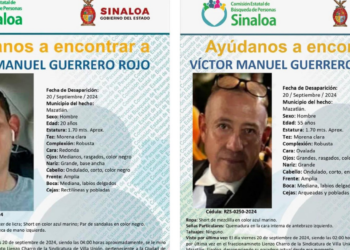 Desaparece sobrino de activista en Sinaloa; piden ayuda para localizarlo