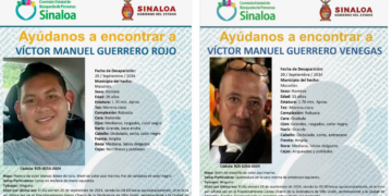 Desaparece sobrino de activista en Sinaloa; piden ayuda para localizarlo