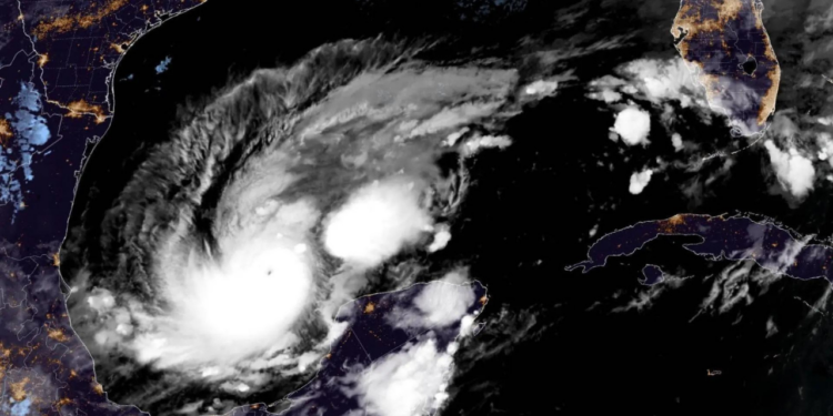 Huracán “Milton” provocará lluvias en al menos cinco estados
