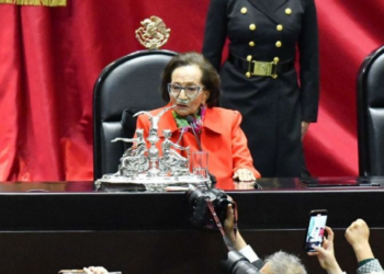 ¿Quién relevará a Ifigenia Martínez en la presidencia de la Cámara de Diputados?