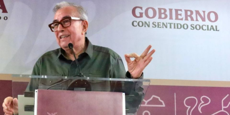 Operativos de seguridad han reducido movimientos de grupos criminales en Sinaloa: Rubén Rocha