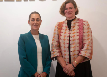 Sheinbaum se reúne con la economista Mariana Mazzucato para hablar de proyectos en México