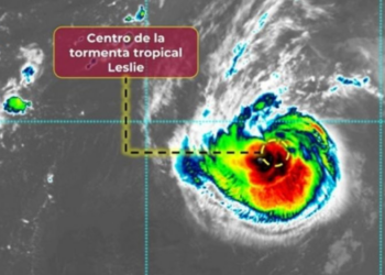 Tormenta Tropical Leslie se forma en el Atlántico: ¿Qué estados afectará?