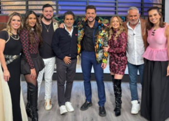 Nicola Porcella se integra a Hoy de manera oficial, Arath le dio la bienvenida