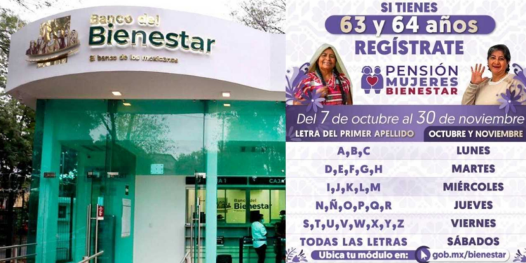Pensión Bienestar para Mujeres de 60 a 64 años: ¿Quiénes pueden registrarse hoy, 8 de octubre?