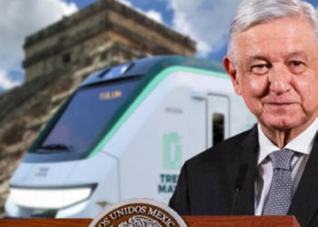 Un día antes de irse, AMLO dio un plazo de tres meses al gobierno de Sheinbaum para acelerar los trámites del Tren Maya y evitar que se suspendan las obras