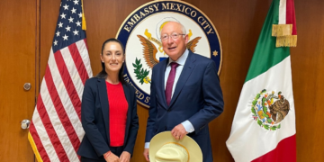 Pausa con Embajada de EE.UU. fue por acción en Sinaloa: Sheinbaum