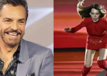 Eugenio Derbez aclara que no se burló de la caída de Belinda en evento de moda