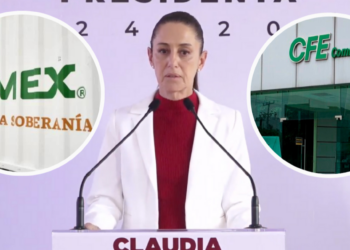 CFE y Pemex volverán a ser empresas públicas: Claudia Sheinbaum