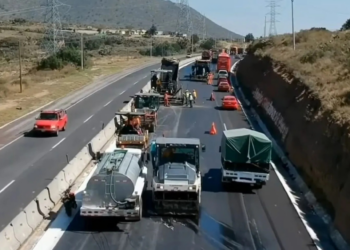 Gobierno anuncia ‘Bachetón’, para tapar baches en carreteras federales