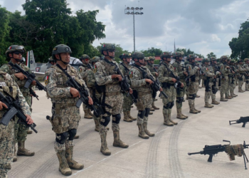 Arriban a Sinaloa mas elementos de Fuerzas Especiales del Ejército Mexicano
