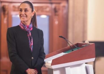 Claudia Sheinbaum insiste en las disculpas de España a México