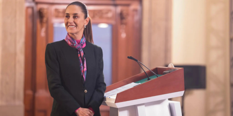 Claudia Sheinbaum insiste en las disculpas de España a México