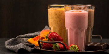 ¿Cuál es la mejor combinación de frutas para un batido con colágeno?