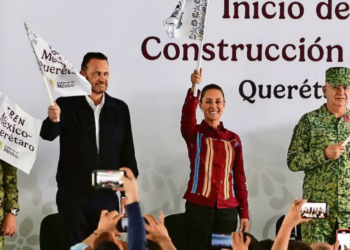 Anuncia Sheinbaum creación de sistema único de inteligencia