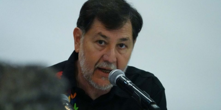 Gerardo Fernández Noroña rechaza que se definió al azar el futuro judicial en México