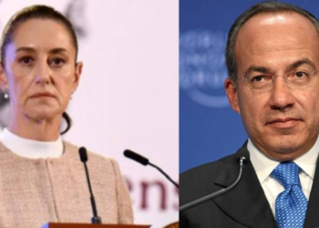 “Cinismo” que Calderón diga que combatió el narco cuando su secretario, a punto de recibir sentencia en EU: Sheinbaum