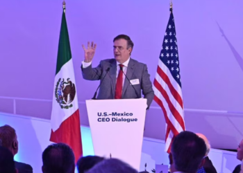 Marcelo Ebrard defiende reforma judicial tras preocupación del gobierno de EEUU: “Ustedes llevan 100 años eligiendo jueces”