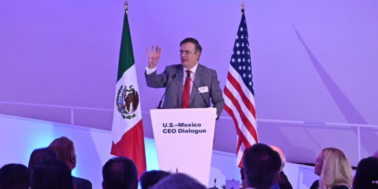 Marcelo Ebrard defiende reforma judicial tras preocupación del gobierno de EEUU: “Ustedes llevan 100 años eligiendo jueces”