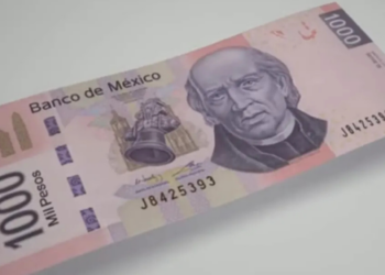 Banxico retira billete de mil pesos tras 14 años en circulación