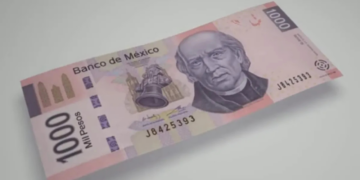 Banxico retira billete de mil pesos tras 14 años en circulación