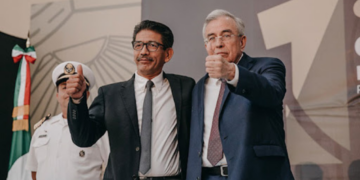 Martín Ahumada como subsecretario de Salud: Rubén Rocha