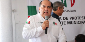 Dirigente del PRI en Mazatlán hace un llamado enérgico al gobierno en el tema de seguridad