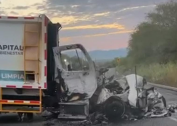 Culiacán amanece con varias unidades calcinadas tras los hechos violentos registrados