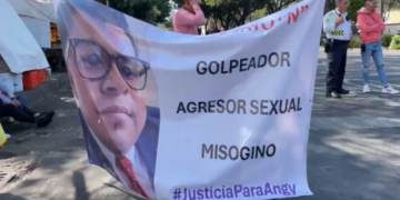 Exigen justicia para menor de 3 años abusado por su padrastro, bloquean Río de la Loza