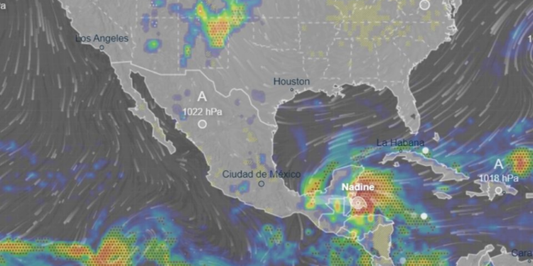 Se forma tormenta tropical Nadine; esta será su TRAYECTORIA y cuándo tocará tierra