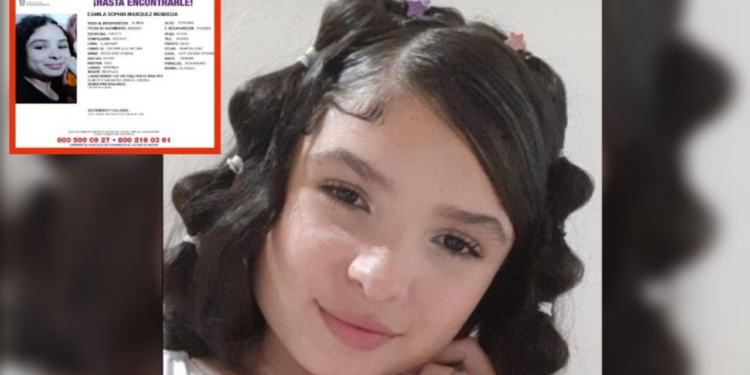 Camila Sophia, adolescente venezolana de 13 años, desapareció en el Estado de México; salió a la tienda y ya no regresó