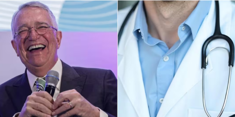 Médico mexicano pide apoyo a Salinas Pliego para salir de Cuba tras falta de luz; “disfrute lo votado”, él responde