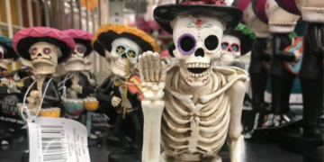 Día de Muertos hecho en China: productos “pirata” se apoderan de la tradición mexicana