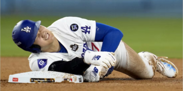 Shohei Ohtani enciende las alarmas en Dodgers; el astro japonés salió por lesión