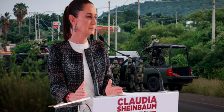 Violencia en Sinaloa se atiende “con presencia e inteligencia”: Sheinbaum tras balaceras en Mazatlán